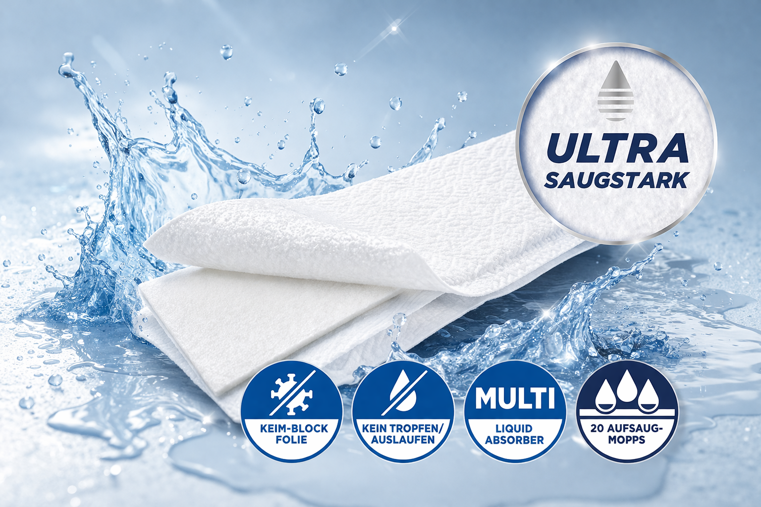 AufsaugMopps Ultra Saugstark