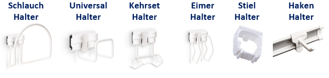 Universalhalterungen & Zubehör