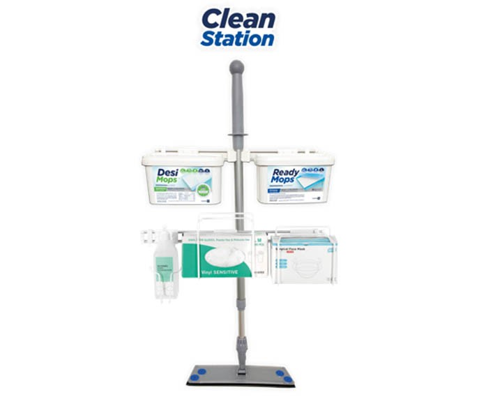 CleanStation Standmodell