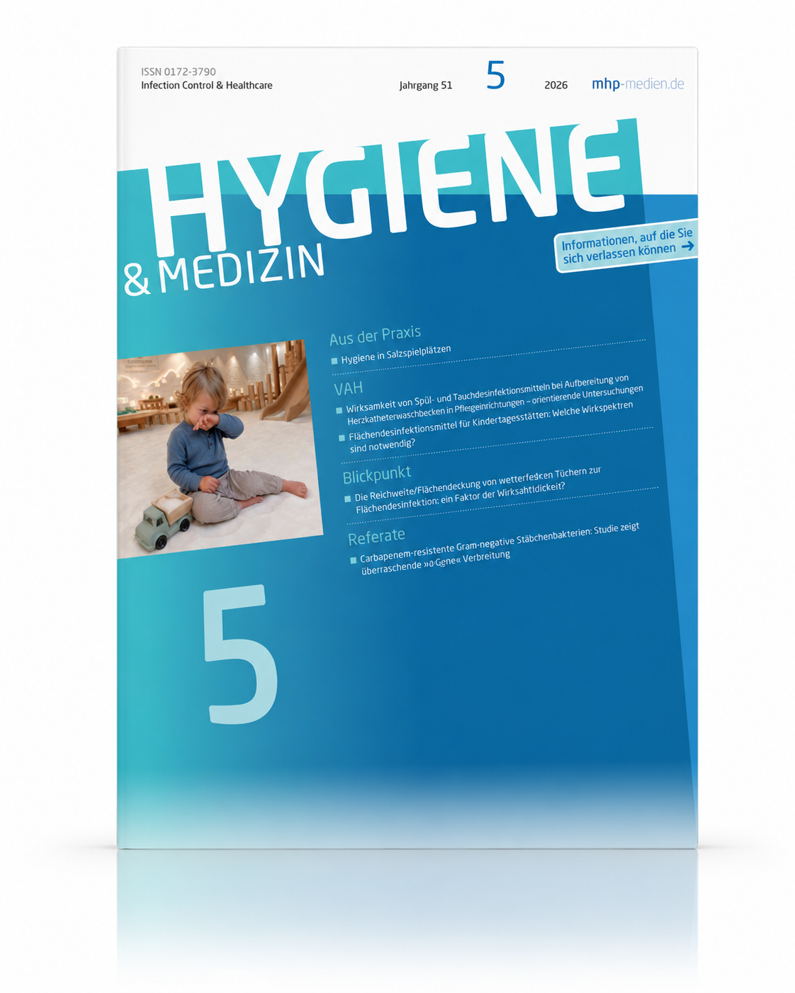 Hygiene & Medizin – Infection Control & Healthcare, Jahrgang 51, Ausgabe 5/2026