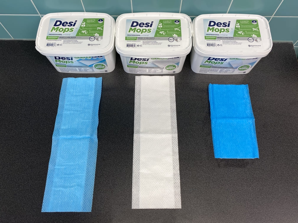 DesiMops product variants overview