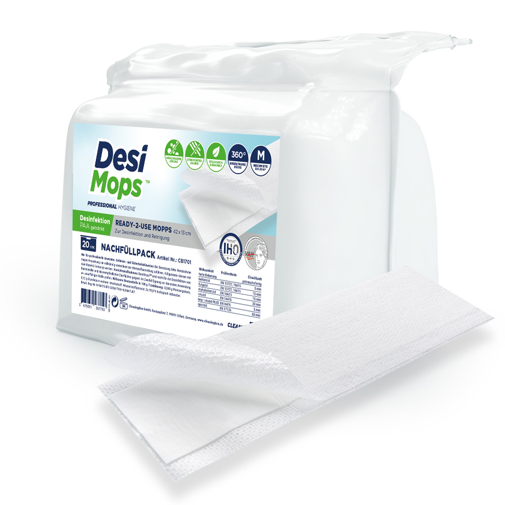 DesiMops M Nachfüllpacks