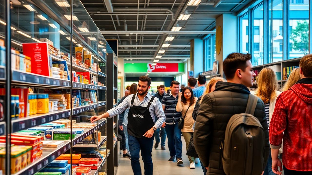 The Challenges in Retail