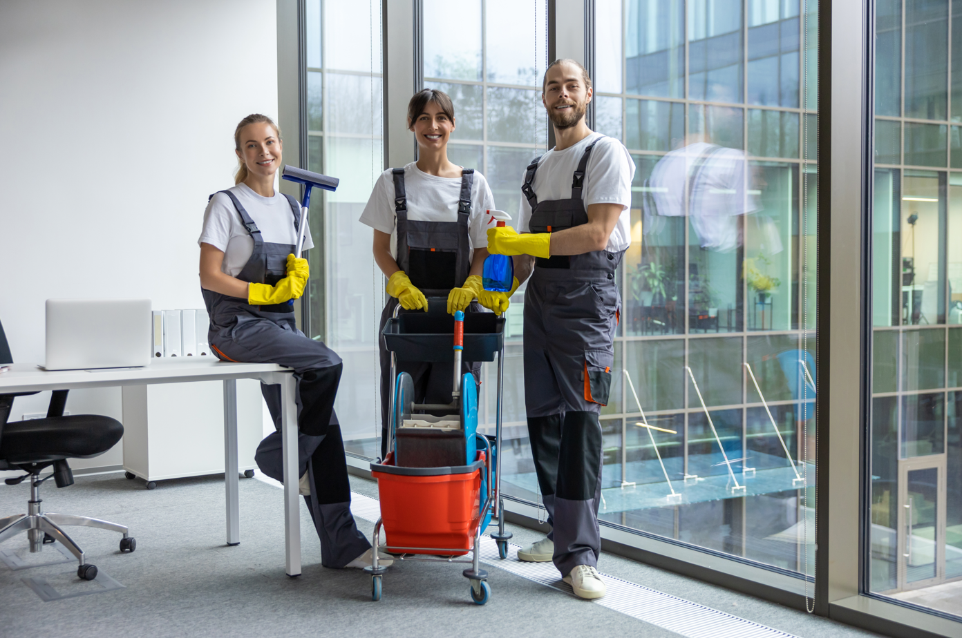 De grootste uitdagingen in de gebouwreiniging