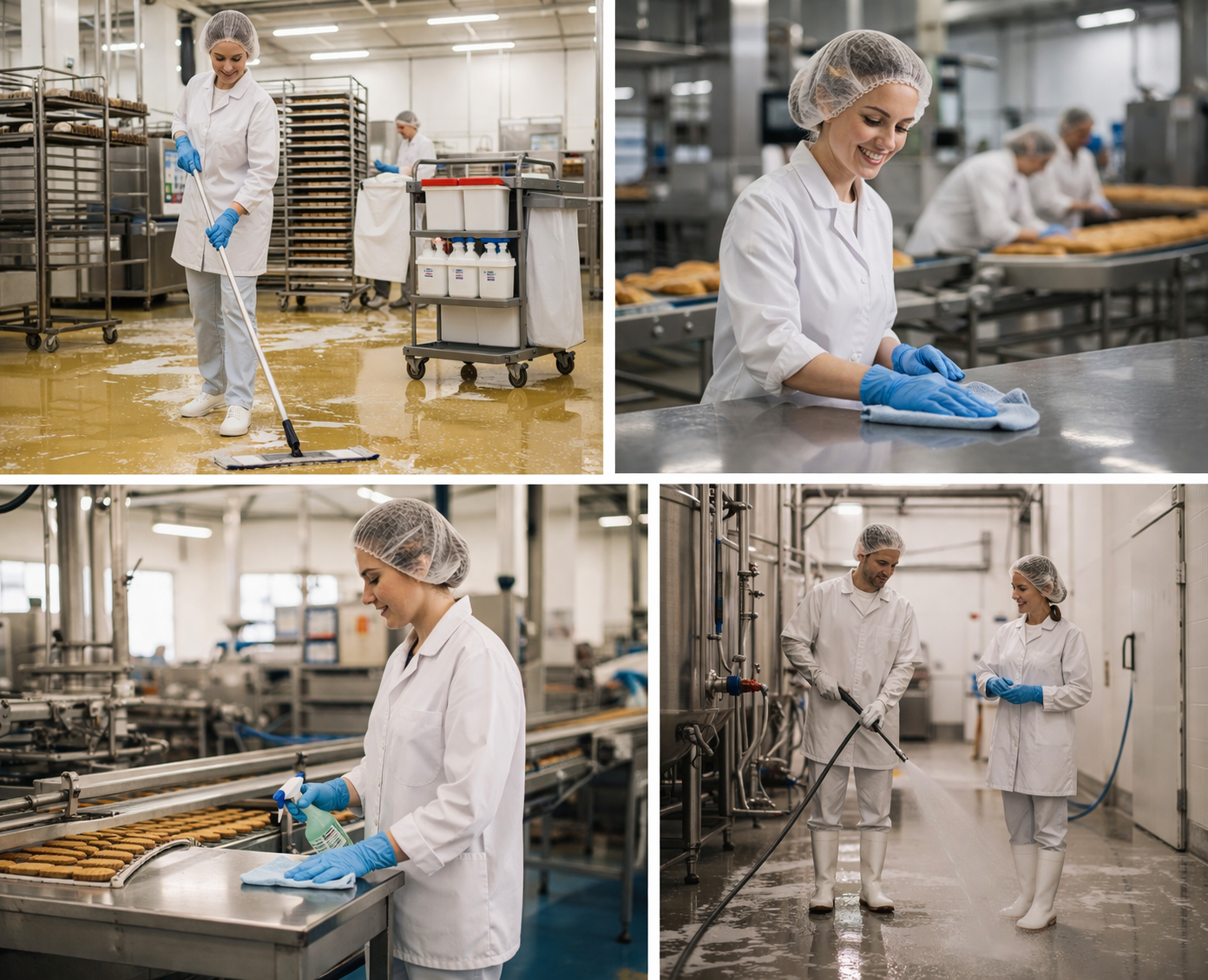 Processus d'hygiène standardisés avec système