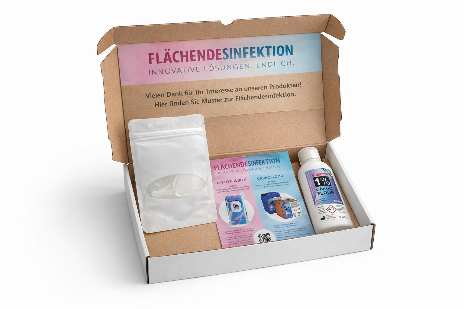 Flächendesinfektion – Einfach & sicher