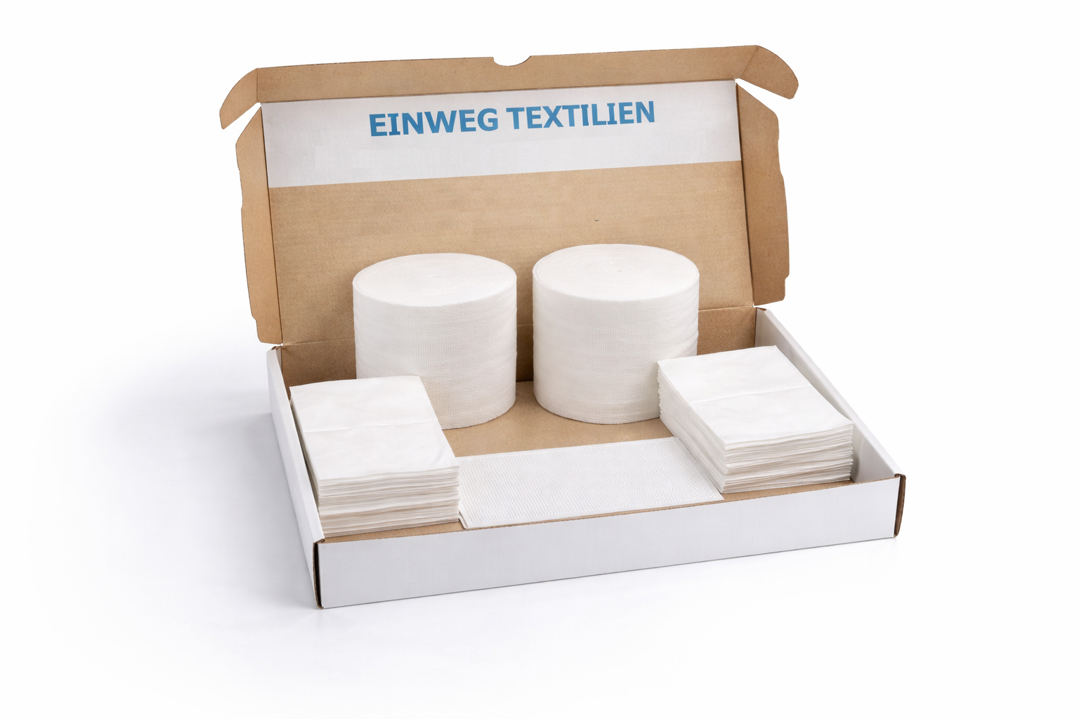 Einwegtextilien Musterbox