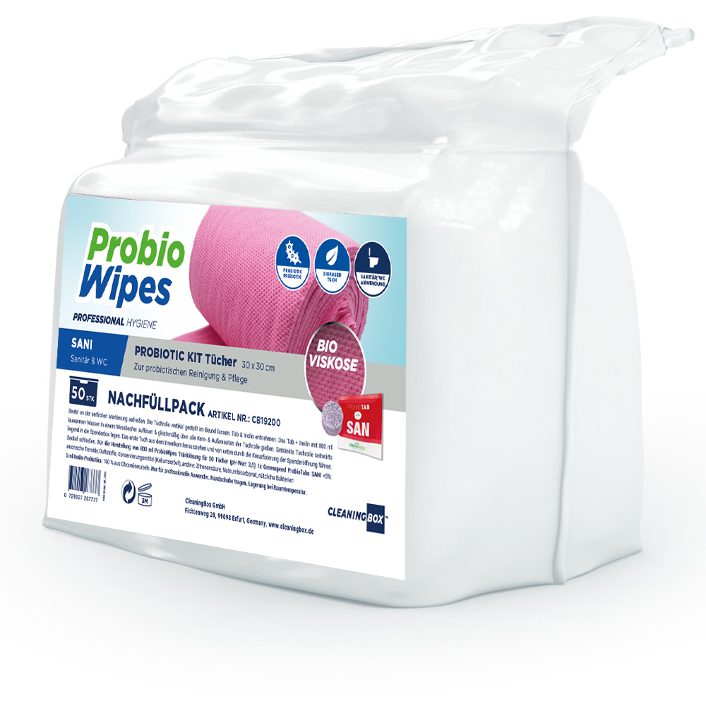 ProbioWipes SANI Nachfüllpack