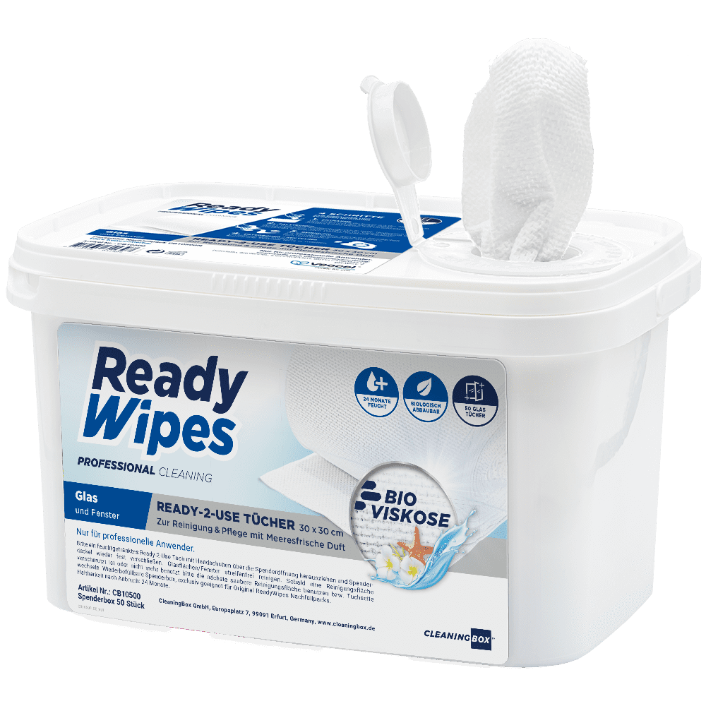 ReadyWipes Glass & Windows