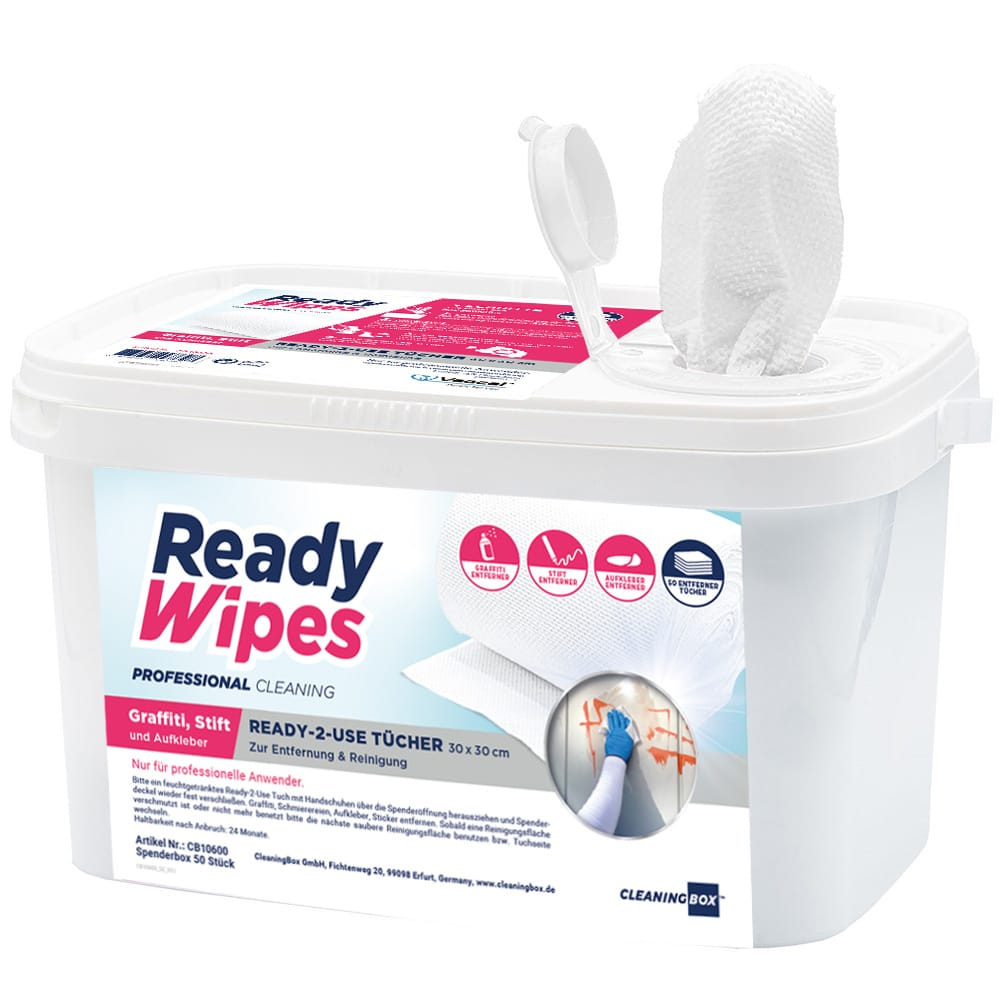 ReadyWipes Graffiti, Pen & Sticker