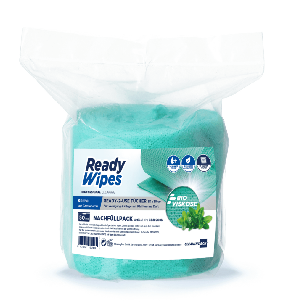 ReadyWipes Påfyllning Gastronomy & Kitchen