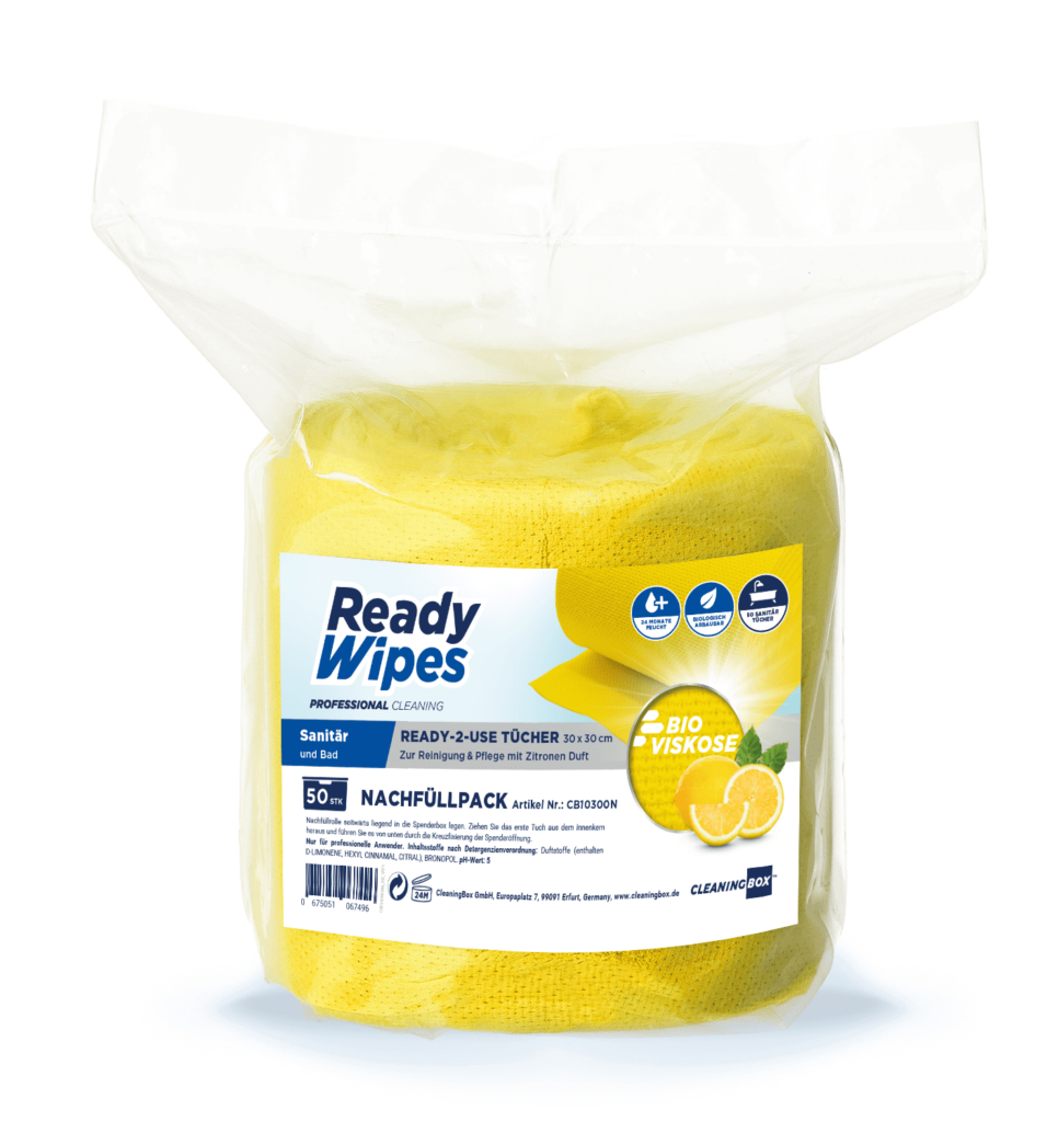 ReadyWipes Påfyllning Sanitary & Bathroom