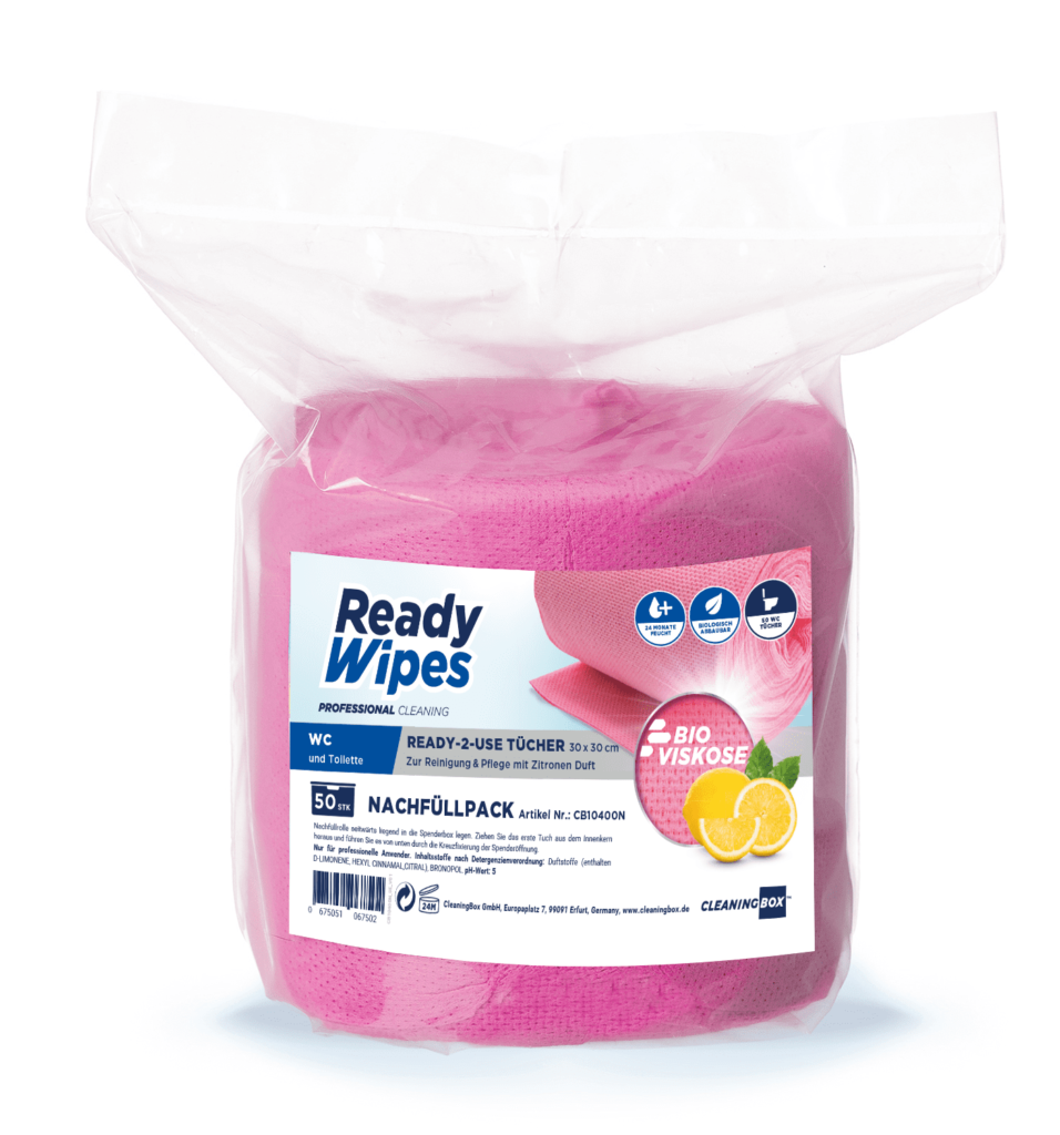 ReadyWipes Påfyllning WC & Toilet