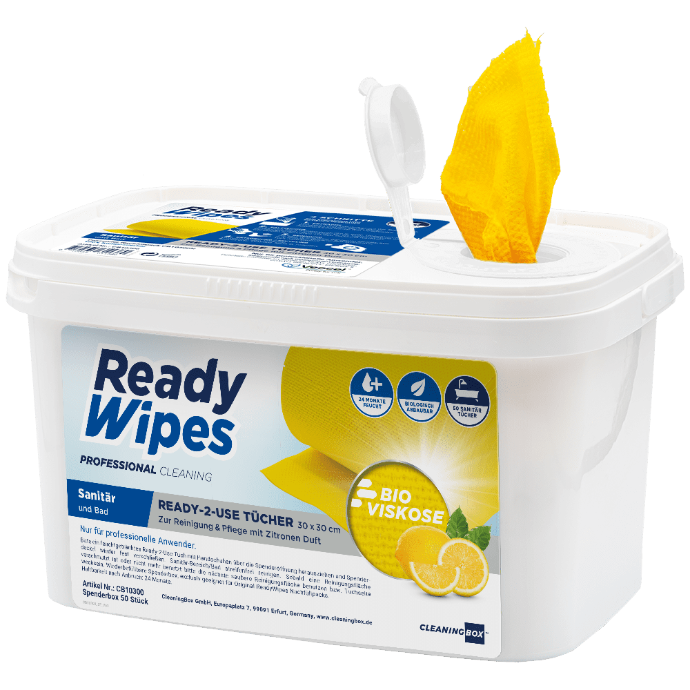 ReadyWipes Sanitary & Bathroom