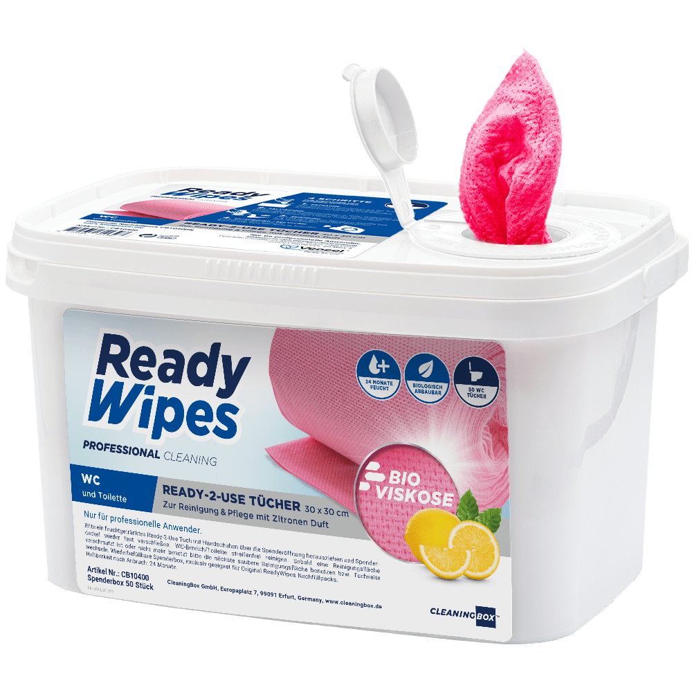 ReadyWipes WC & Toilet