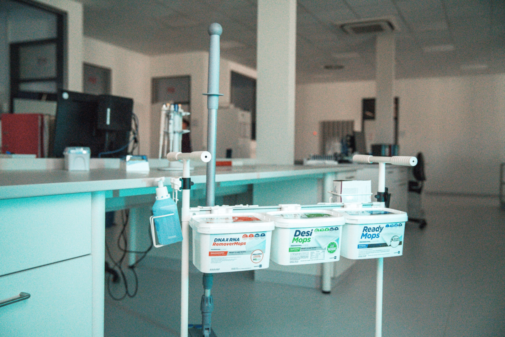 RemoverMops Lab Trolley