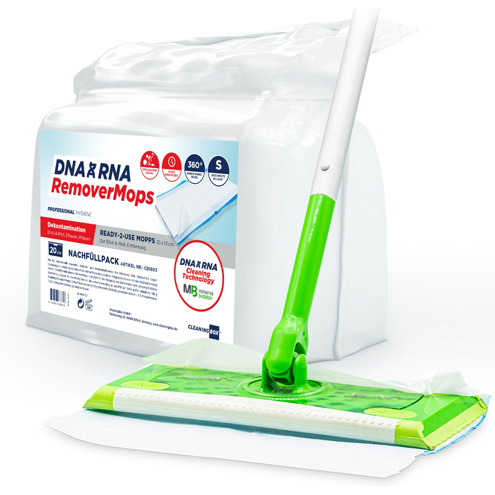 DNA RNA RemoverMops S Nachfüllpack