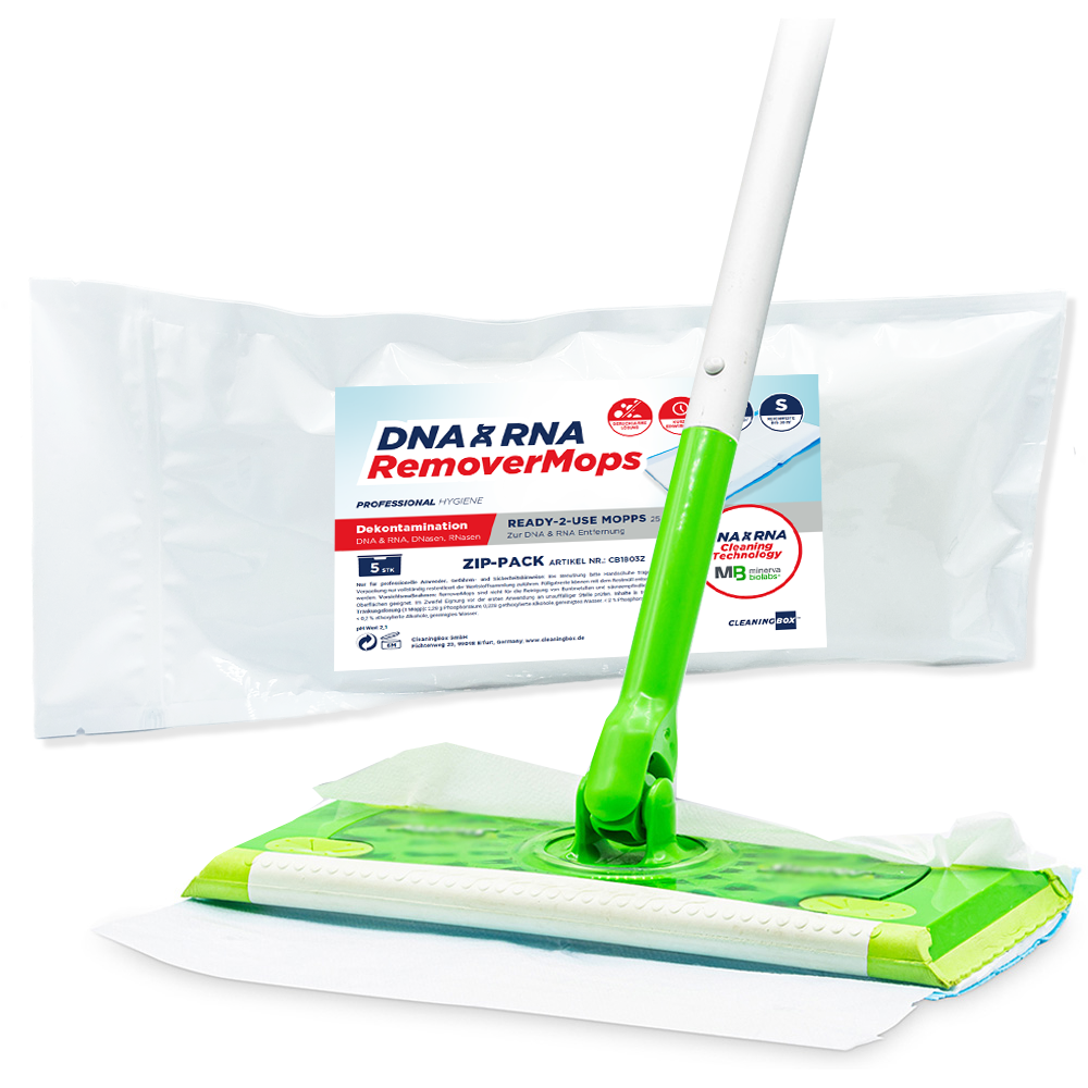 DNA RNA RemoverMops S ZIP-Pack