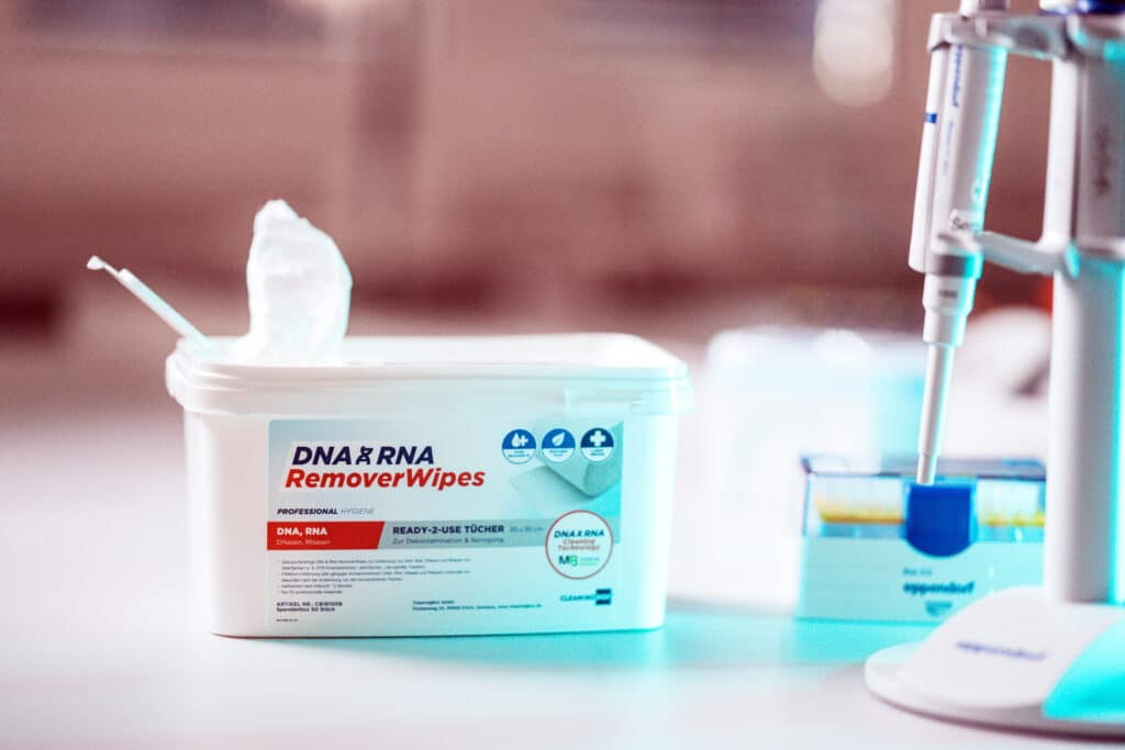 RemoverWipes Open Lab