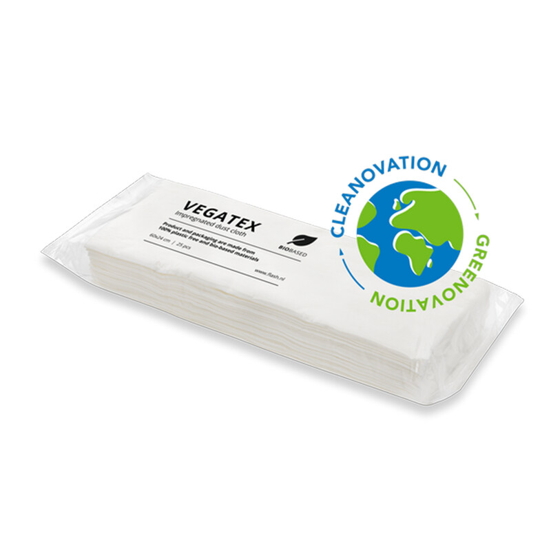 VEGATEX Bio StaubMopps – 25er Packung