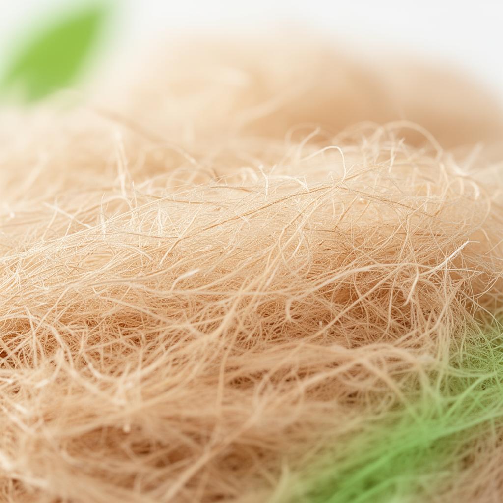 Sustainable fibres in detail