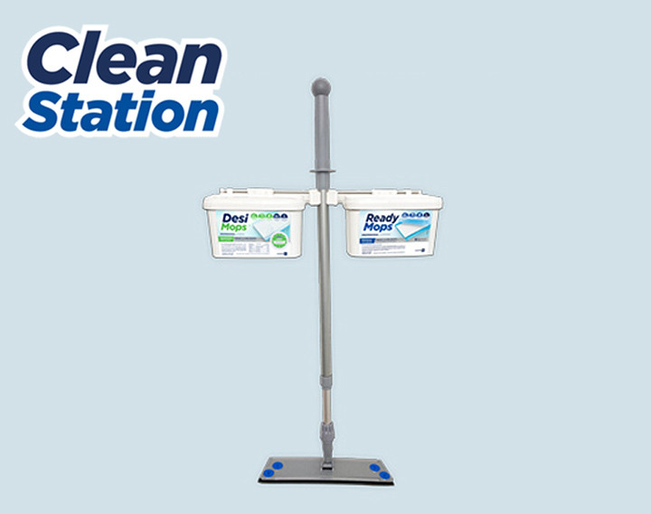 CleanStation wall mount