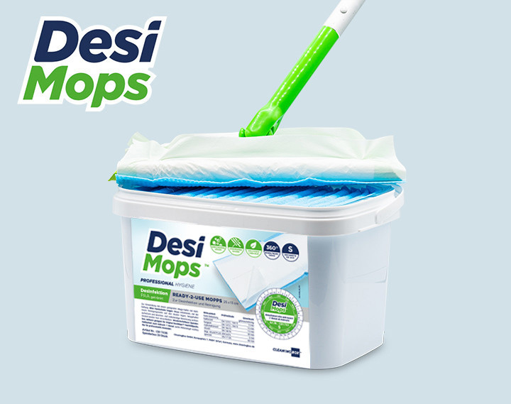 DesiMops S - Disinfection Mops 