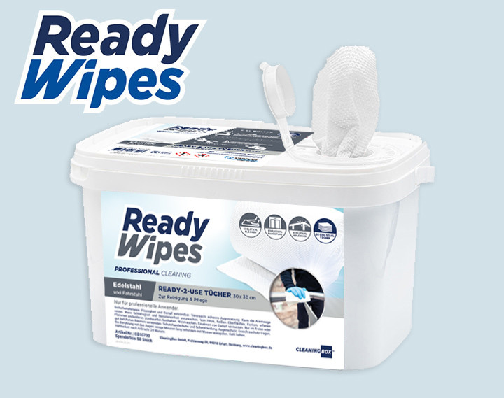 Stainless steel & elevator Cleaning Wipes