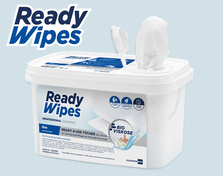 Glass & Windows Cleaning Wipes