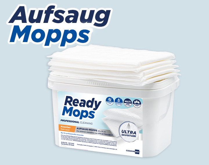 ReadyMops - Fluid absorptionl mops