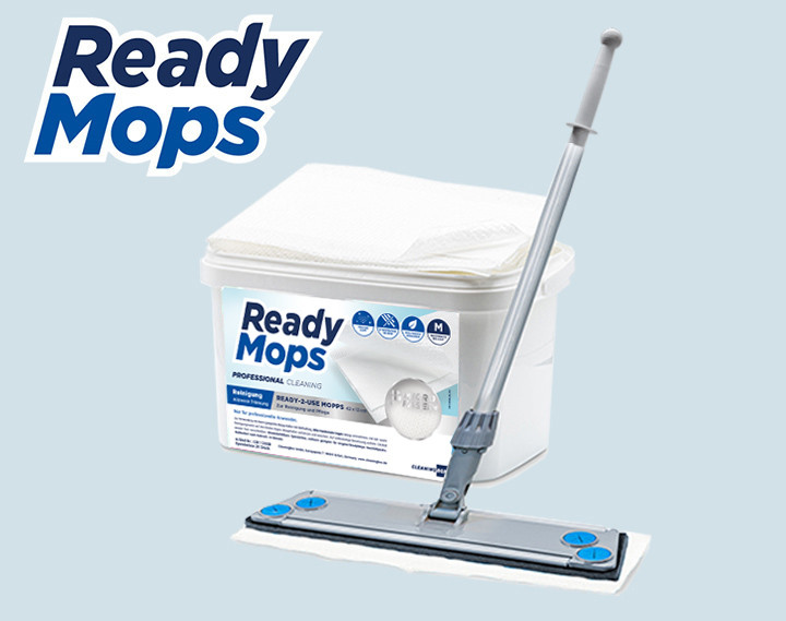 ReadyMops - Wet Cleaning Mops