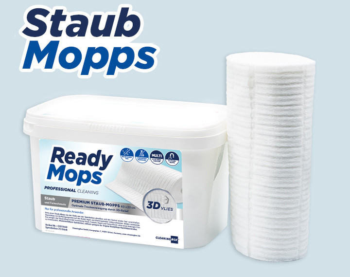 ReadyMops - Dust & dry cleaning mops