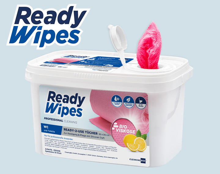 WC & Toilet Cleaning Wipes