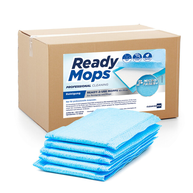 CleaningBox DisposableMops disposable mops, 42x13 cm,...