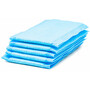 CleaningBox EinwegMopps EinmalMopps, 42x13 cm, blau, 100 Stück