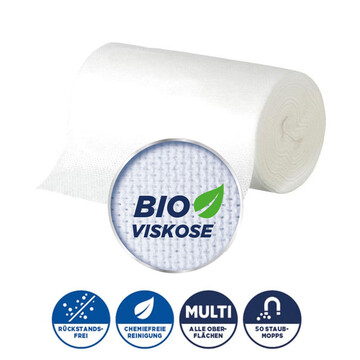 CleaningBox Bio dust mops dry mops, 60x20 cm, viscose,...