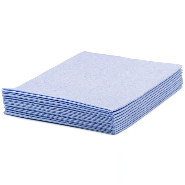 SlimTEX MICRONET-Reinigungstcher Blau, 40 x 30 cm, 10 Stck