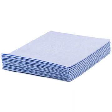 CleaningBox MicroNet Cleaning Wipes Blue, 40 x 30 cm, 10...