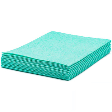 CleaningBox MicroNet Cleaning Wipes Green, 40 x 30 cm, 10...