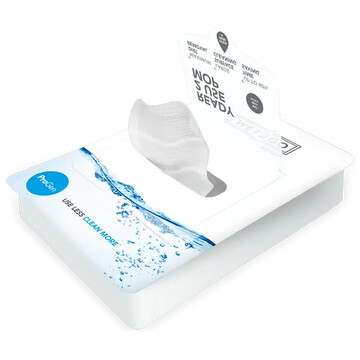 CleaningBox Wet2Go Reinigungsmopps, 42 x 13 cm, weiß, 12...