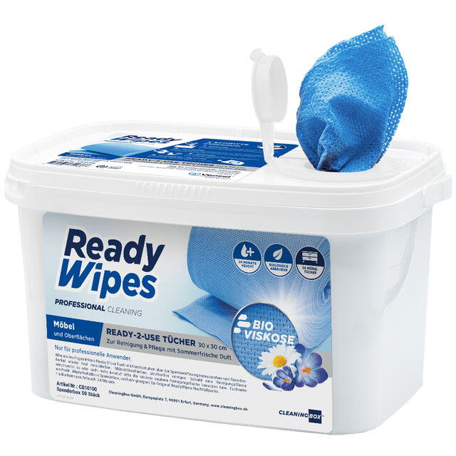 CleaningBox 5-in-1 Kompostierbare ReadyWipes Mbel &...