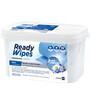 CleaningBox 5-in-1 Compostable ReadyWipes furniture & surfaces 50s Dispenser box blue, 30x30 cm