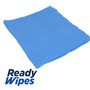 CleaningBox 5-in-1 Kompostierbare ReadyWipes Möbel & Oberflächen 50er Spenderbox Blau, 30x30 cm