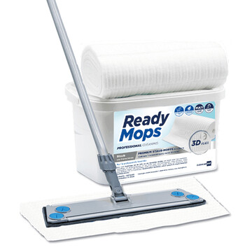 CleaningBox Premium dust mops dry mops, 60x20 cm, PES, 25...