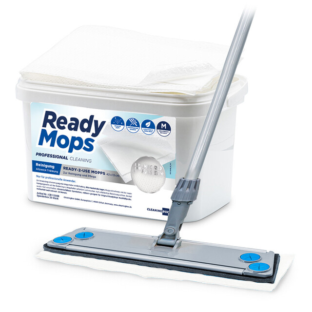 CleaningBox ReadyMops M Allzweck Reichweite 20 m, 42x13...