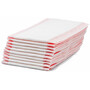 CleaningBox Cleaning mops impregnable, 42x13 cm red, 10  pieces