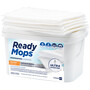 CleaningBox Absorbent Spill mops, 42x13 cm, white, 20er dispenser box