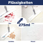 CleaningBox Absorbent Spill mops, 42x13 cm, white, 20er dispenser box