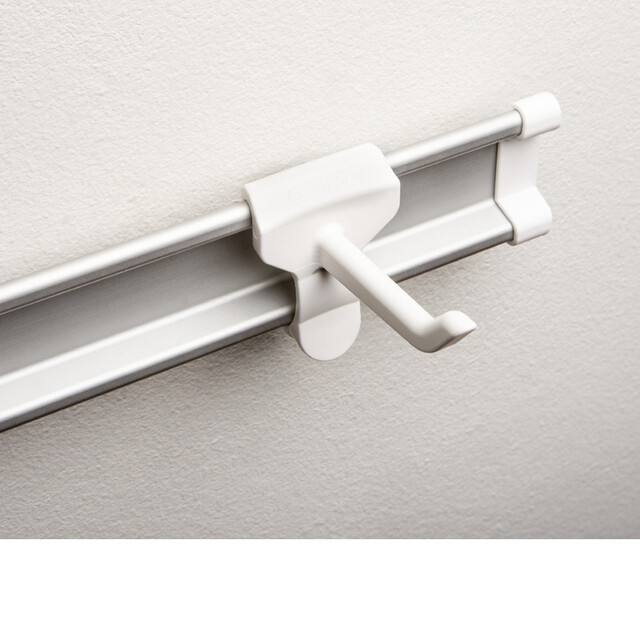 Toolflex One hook 3-pack in white