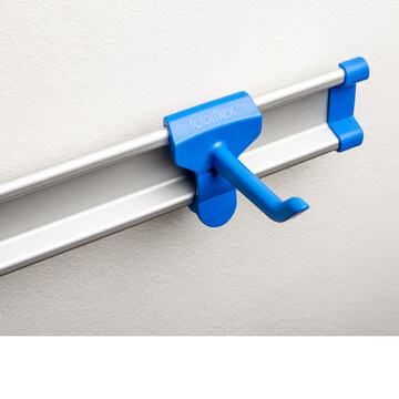 Toolflex One hook 3-pack in blue